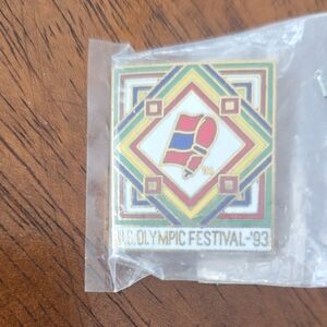 U.S. Olympic Festival '93 Pin San Anyonio, Texas